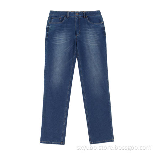 Men's Cotton Knit Jeans